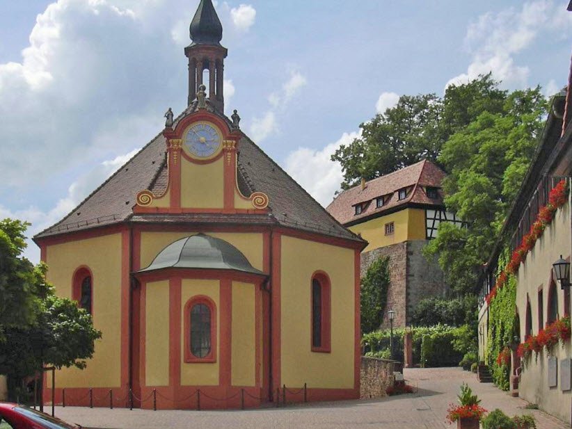 Schloss Mahlberg, Germany